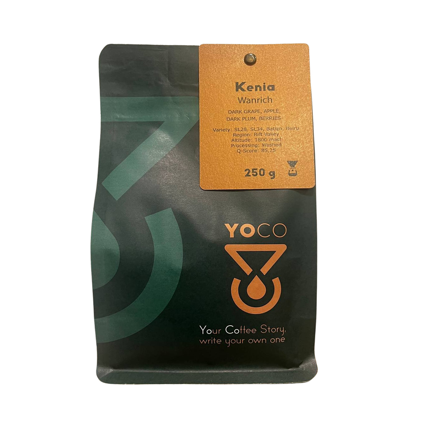 YOCO - Kenya Wanrich Washed Filter 250g