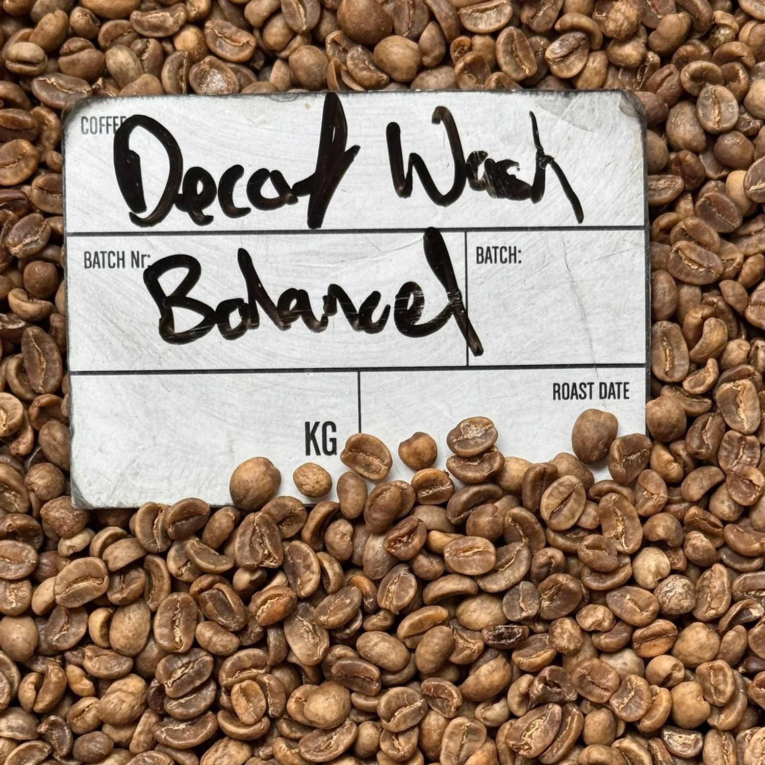 The Barn - kawa ziarnista bezkofeinowa Kolumbia Balanced Washed Omniroast 250 g