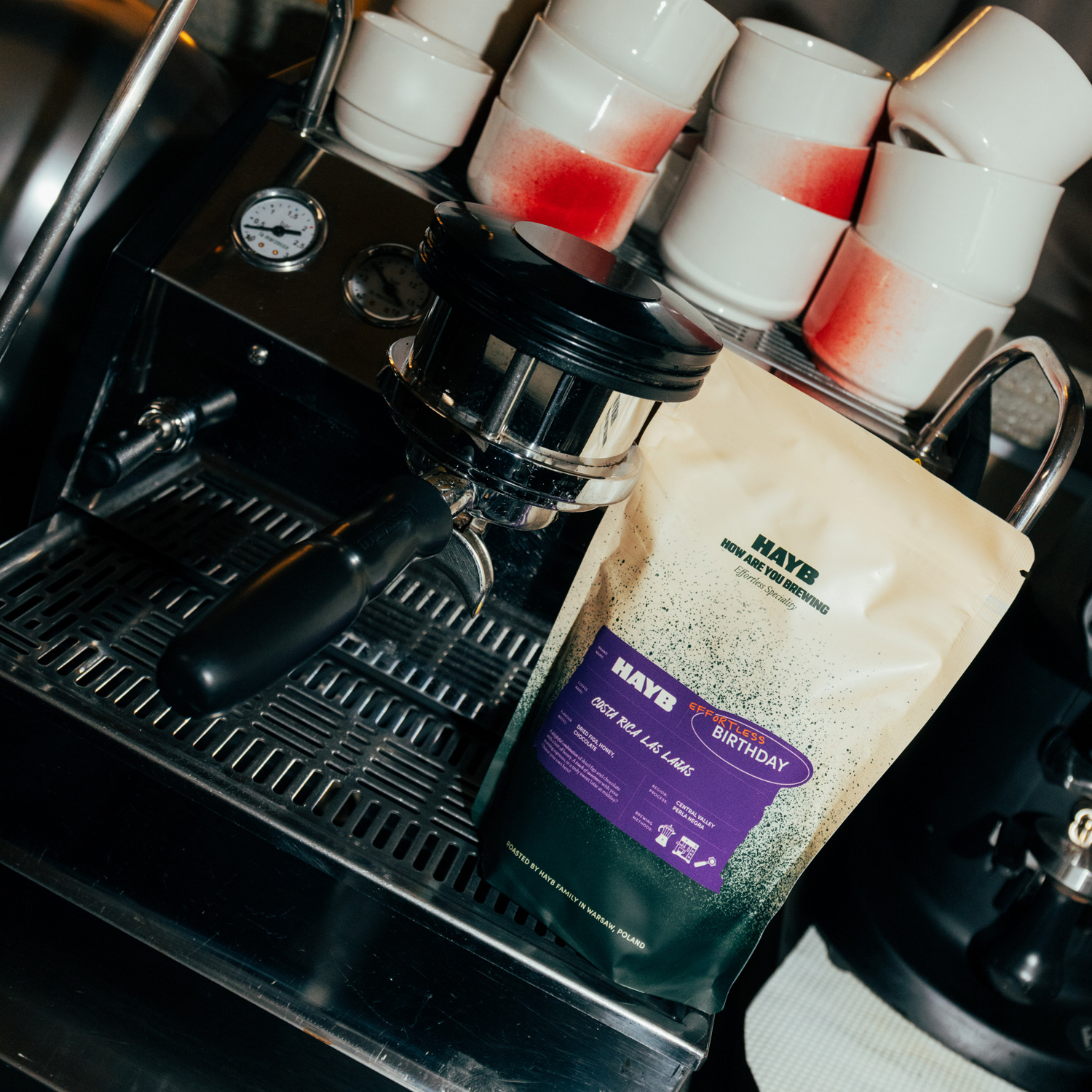 HAYB - Costa Rica Las Lajas Perla Negra Espresso 250 g