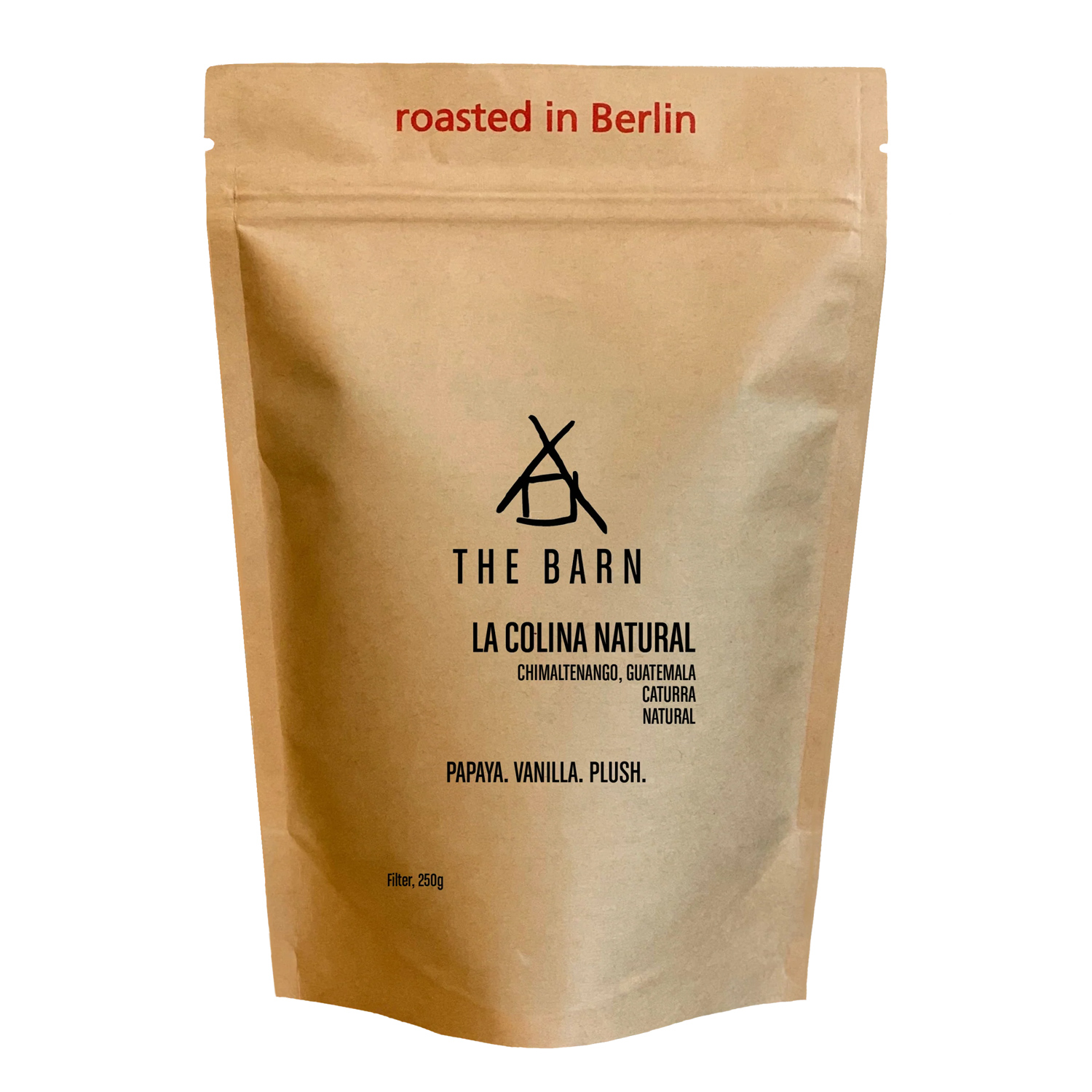 The Barn - Guatemala La Colina Natural Filter 250 g