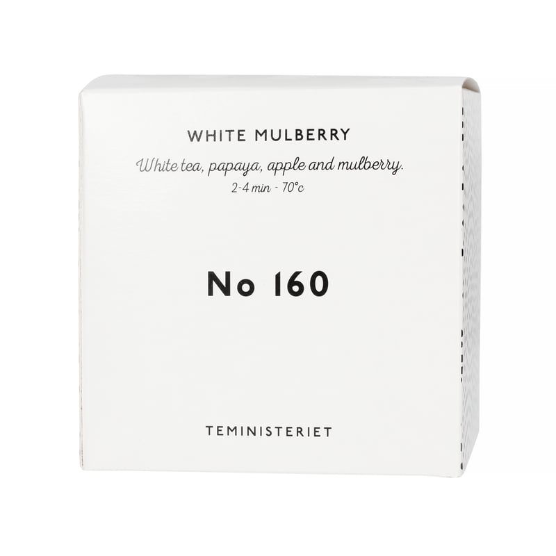 Teministeriet - 160 White Mulberry - Loose Tea 50g - Refill