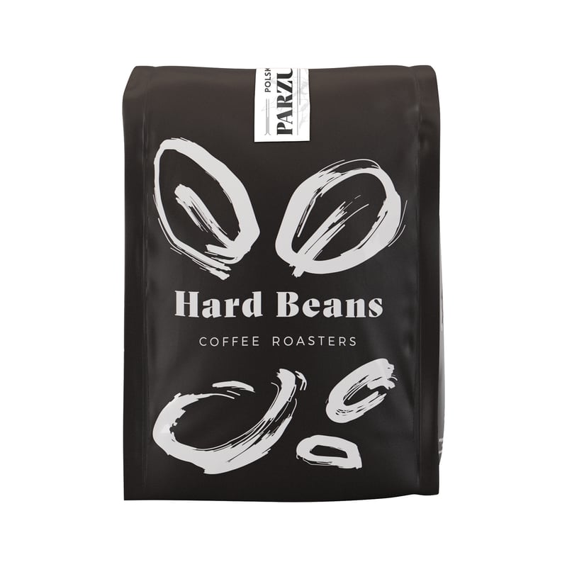 Hard Beans - Polska Parzucha - Kawa ziarnista 500g