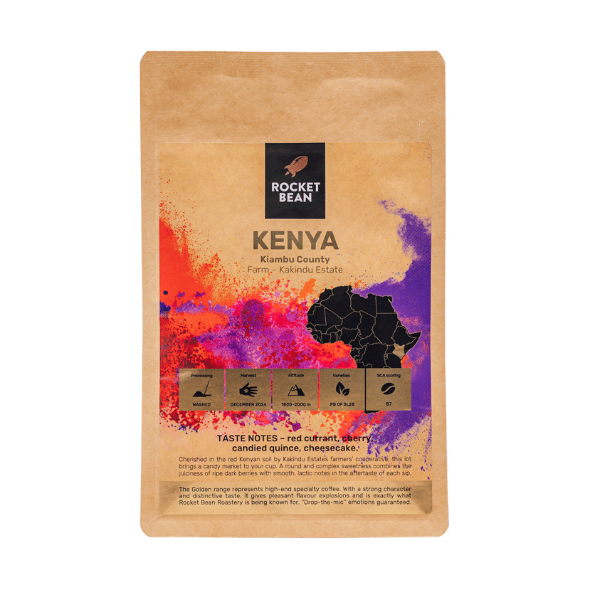 Rocket Bean - Kenya Kiambu Washed Filter 200 g