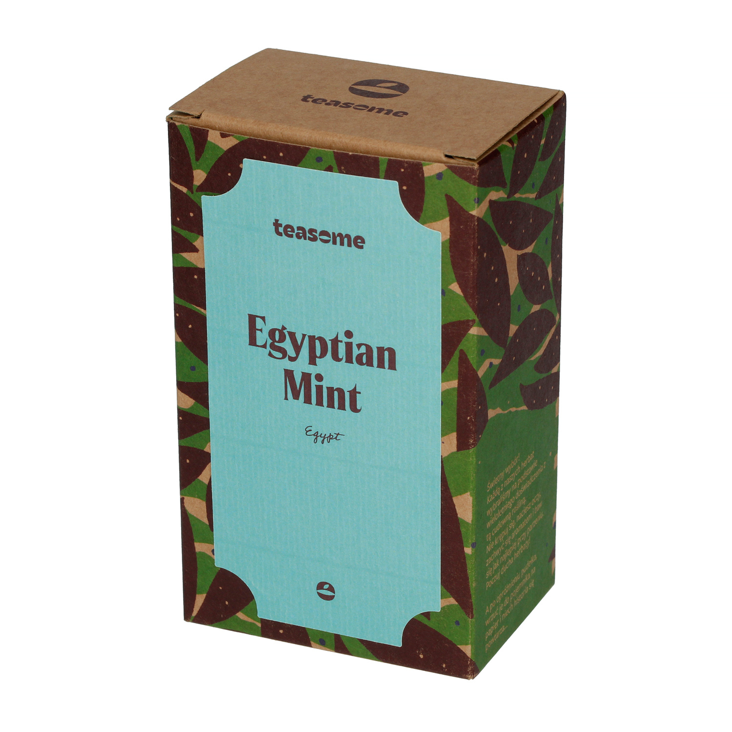 Teasome - Egyptian Mint - Herbata sypana 75g