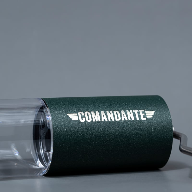 Comandante - C40 MK4 Nitro Blade - Racing Green (outlet)