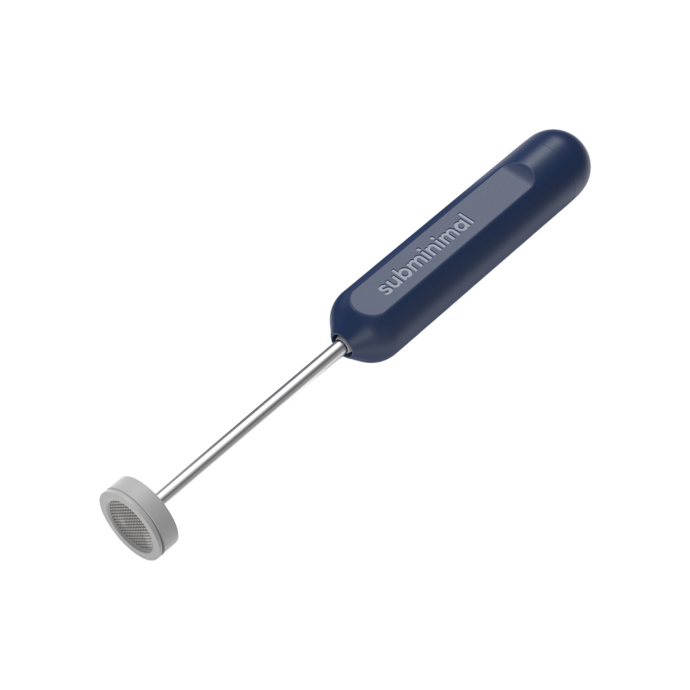 Subminimal - Manual Milk Frother NanoFoamer GO Midnight 