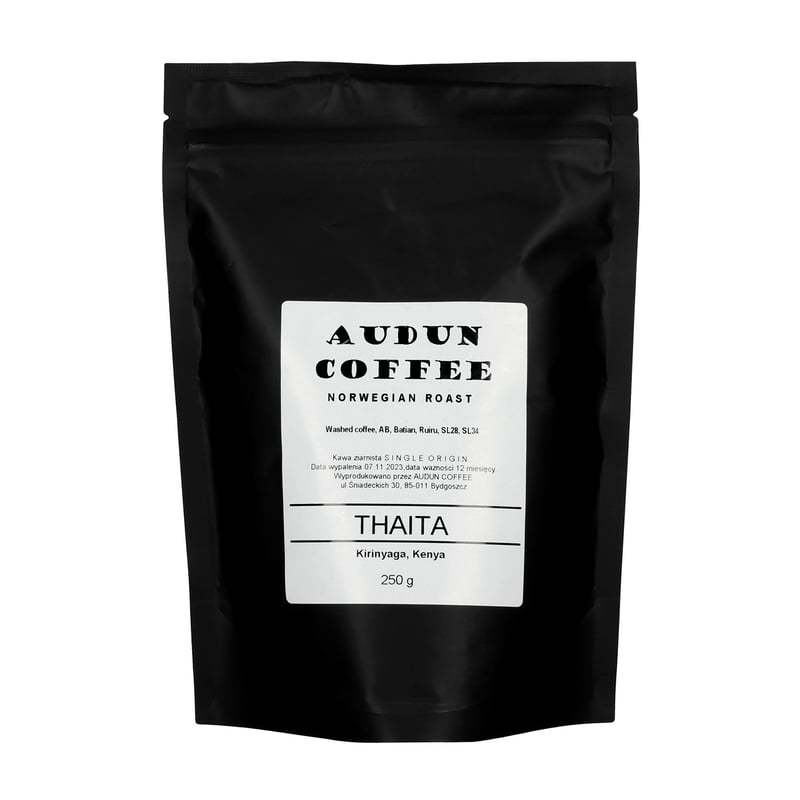 Audun Coffee - Kenya Thaita AB Washed Filter 250g