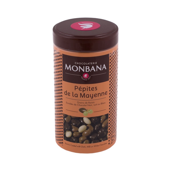 Monbana Raisins Coated With Chocolate - Pepites De La Mayenne
