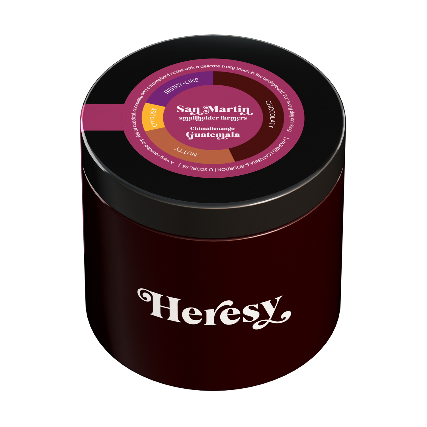 Heresy - Guatemala San Martin Washed Filter 252g