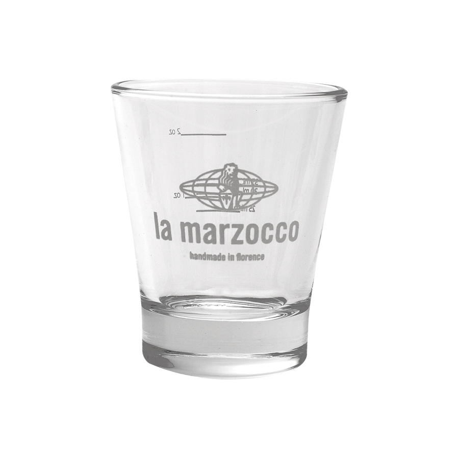 La Marzocco - zestaw 6 szklanek z miarką Shot Glass 60 ml