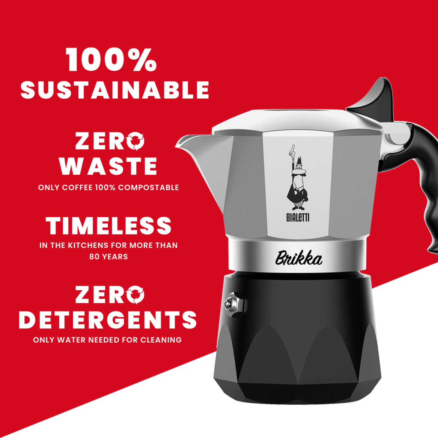 Bialetti - New Brikka 2023 4tz