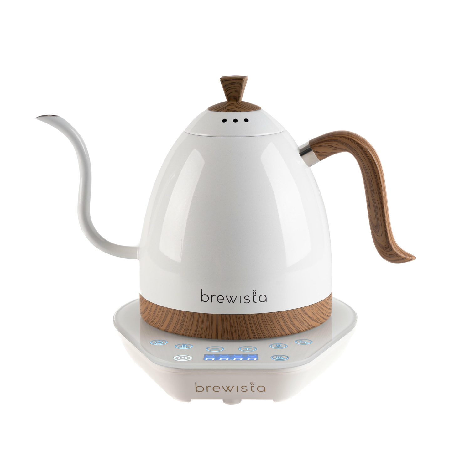 Brewista - Artisan Variable Temperature Kettle Perłowa Biel 1l - Czajnik elektryczny