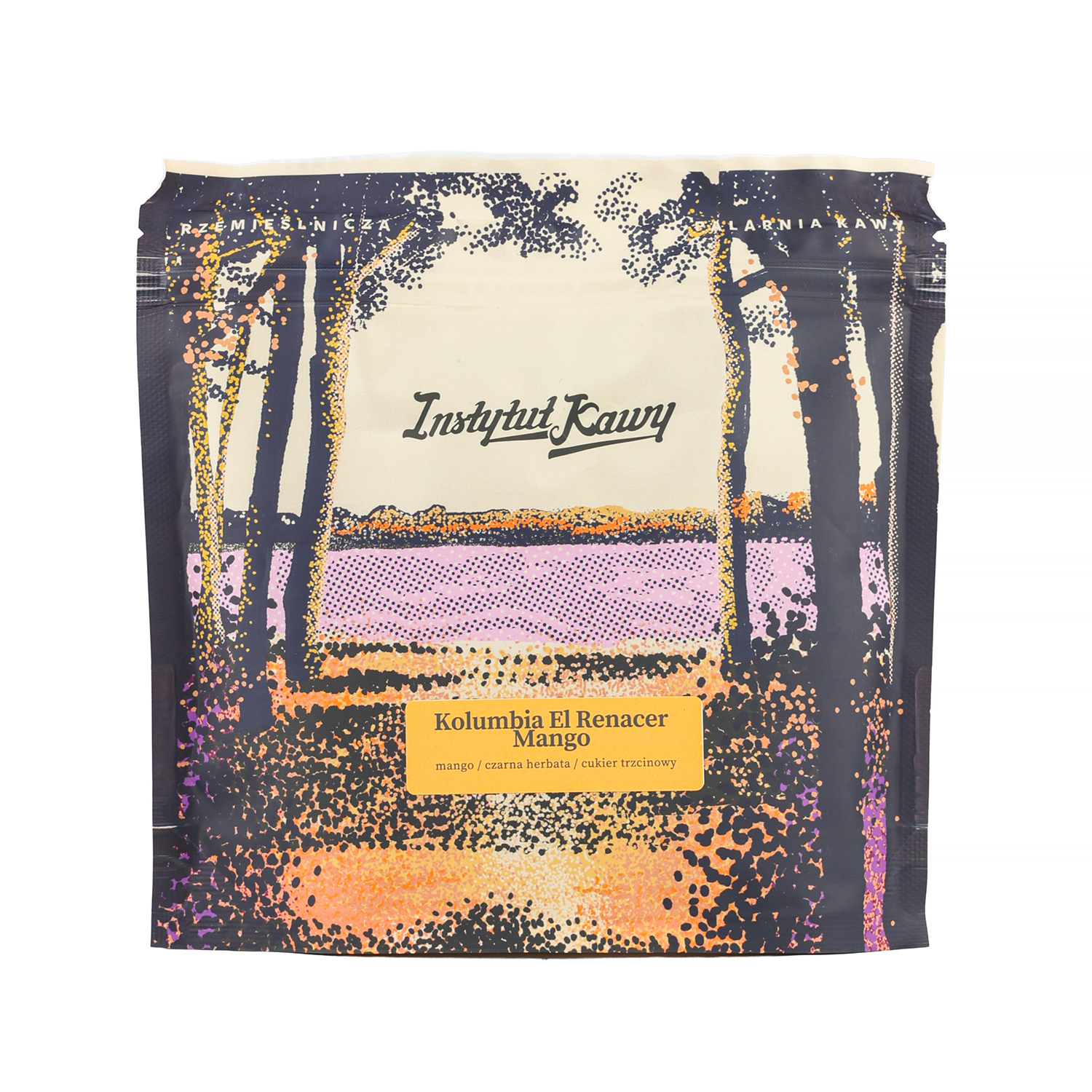 Instytut Kawy - kawa ziarnista Kolumbia El Renacer Mango Co-Ferment Filter 250 g