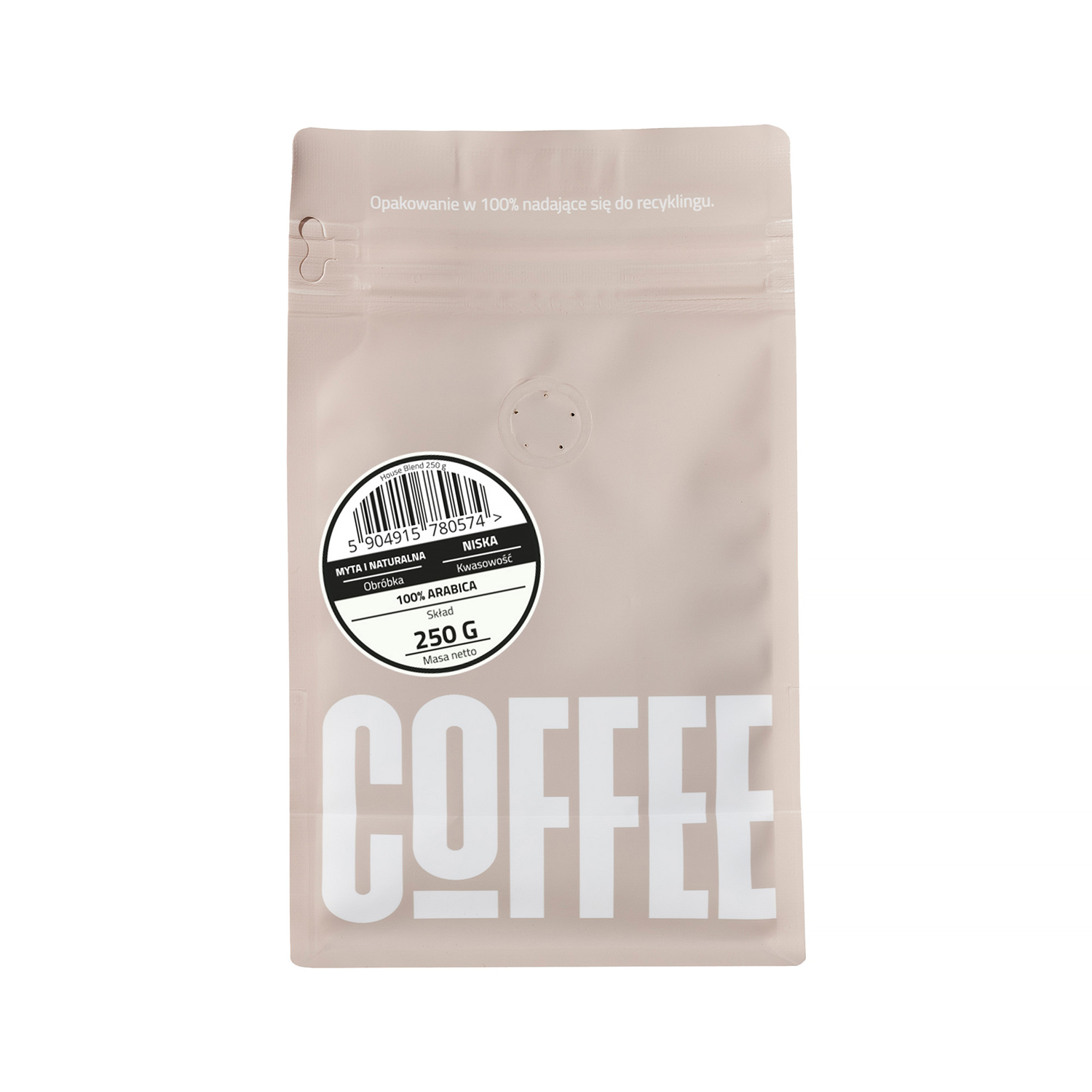 Coffeelab - House Blend Espresso 250g