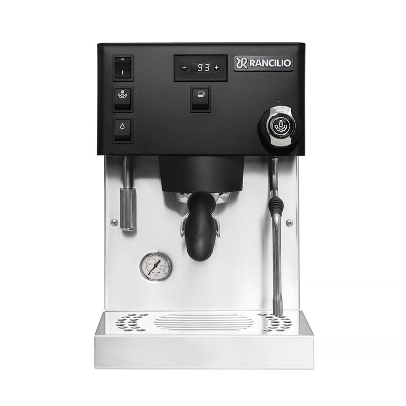 Rancilio - Silvia Pro X Coffee Machine Black