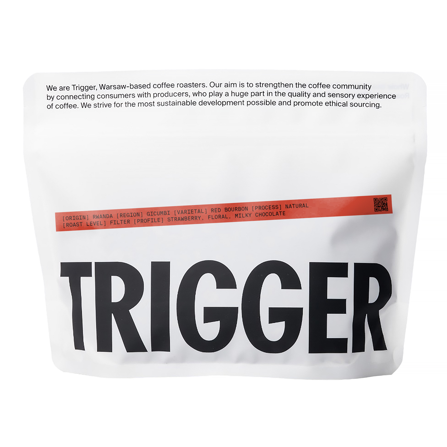 Trigger - Rwanda Gicumbi Natural Filter 250g (outlet)