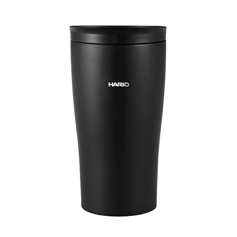 Hario - Insulated Mug - Kubek termiczny czarny 300ml
