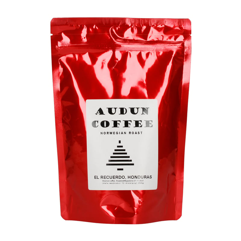 Audun Coffee - Christmas Coffee Honduras Intibuca Washed Filter 250g
