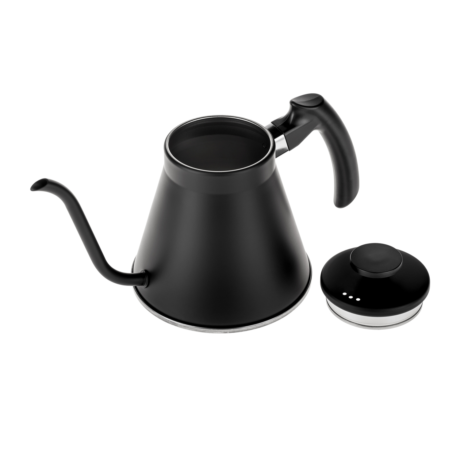 Hario V60 Drip czajnik Fit czarny