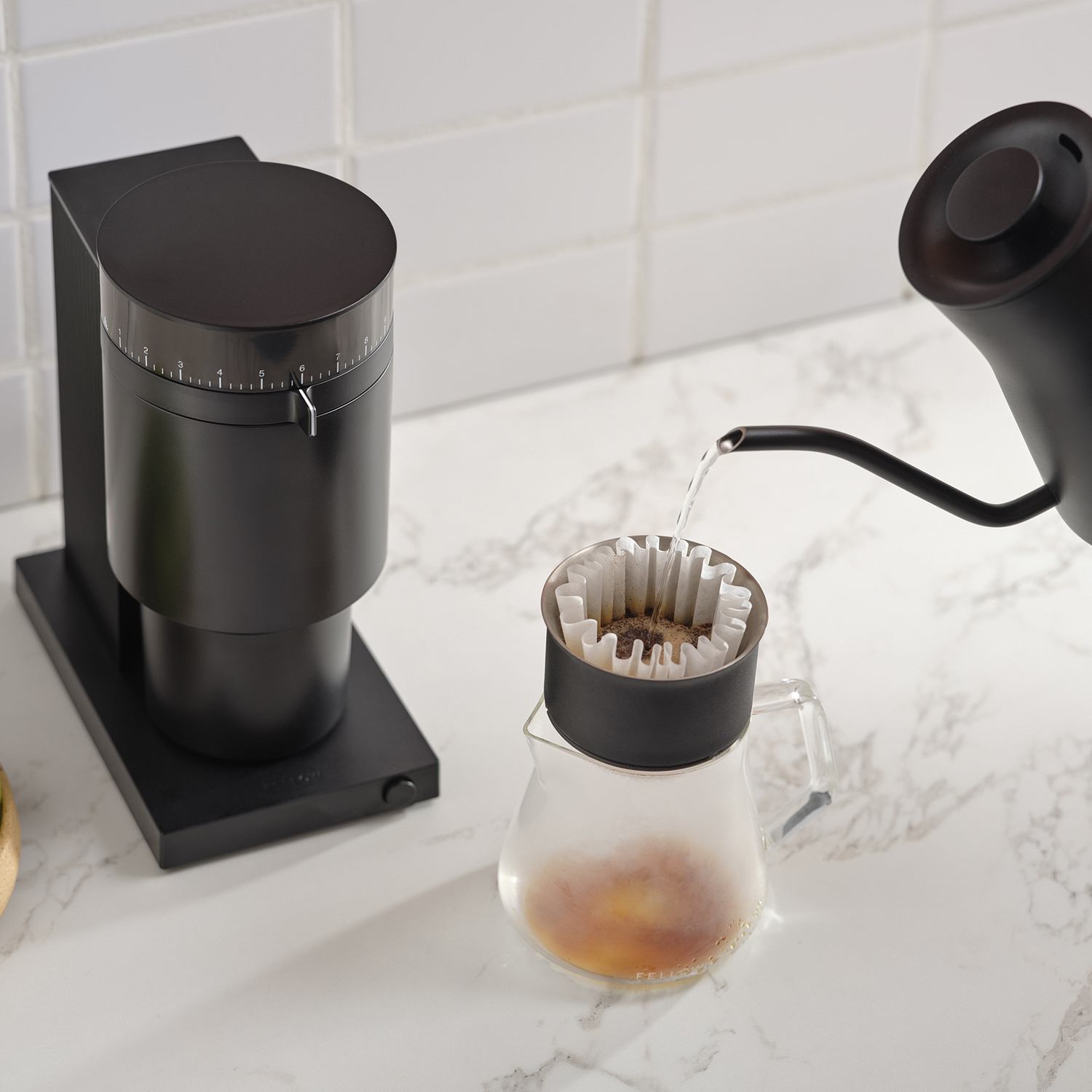 Fellow - Opus Conical Burr Grinder Black