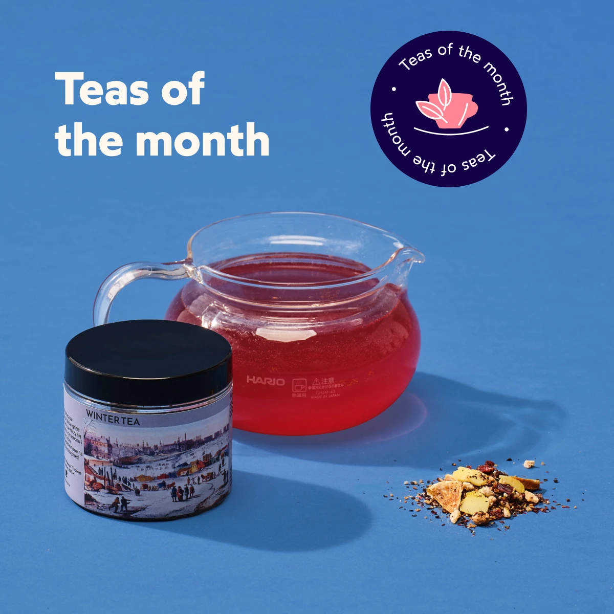 TEA OF THE MONTH