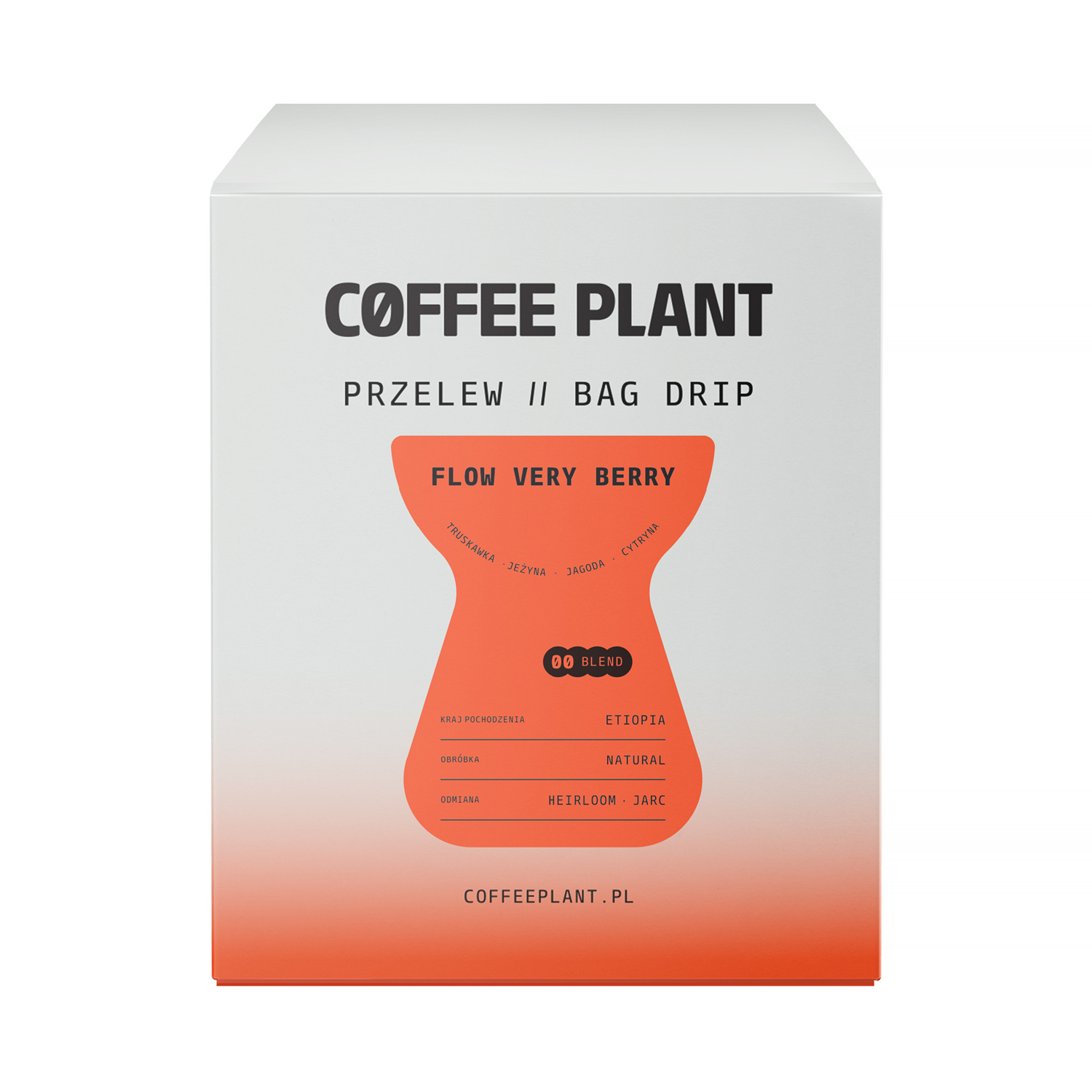 COFFEE PLANT - Flow Very Berry - 10 sachets