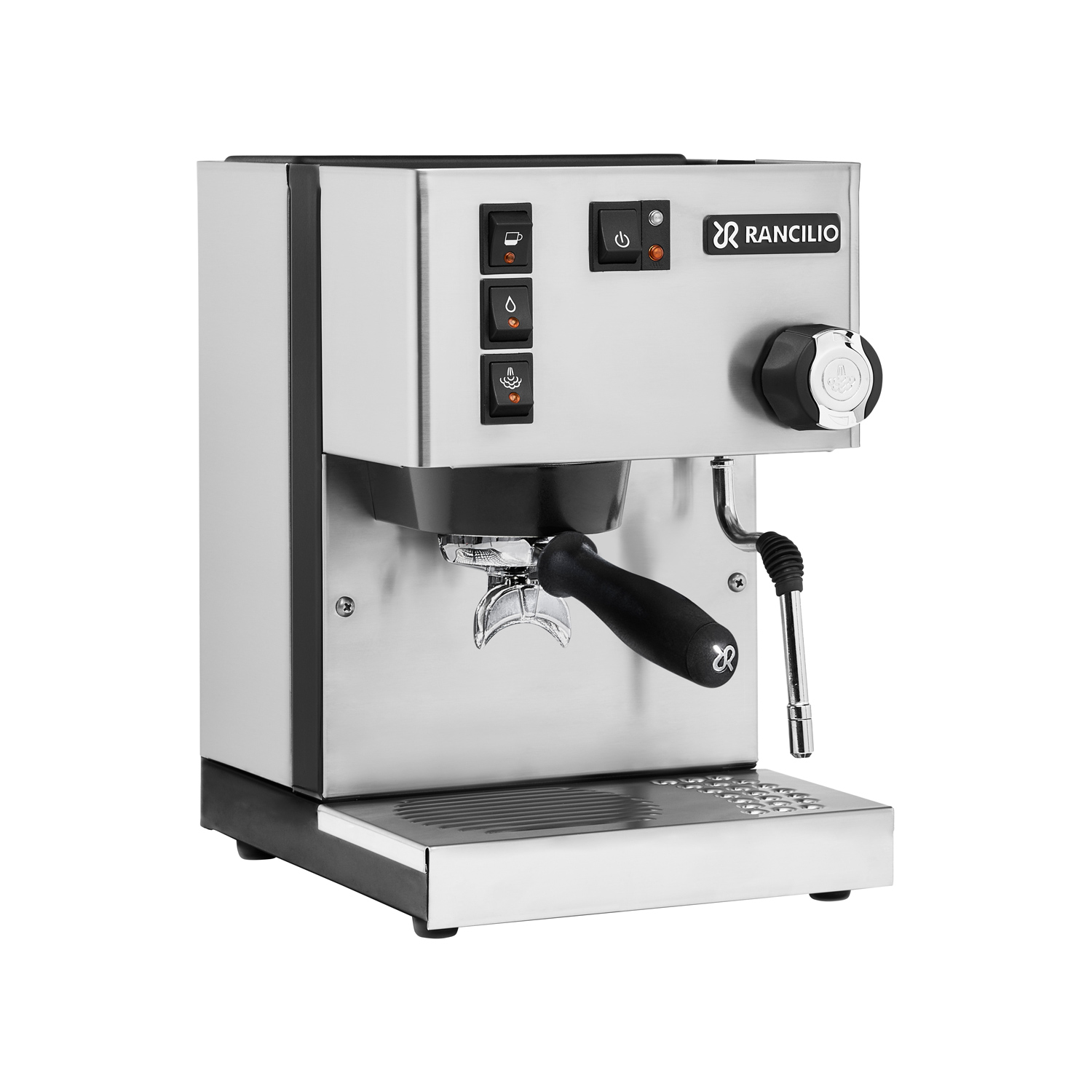 Rancilio - Silvia E - Ekspres kolbowy stalowy