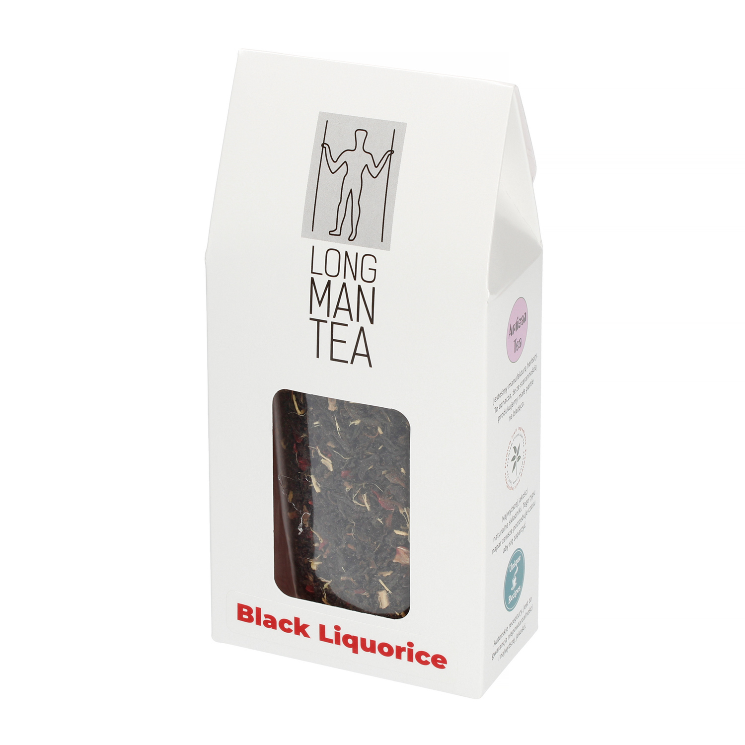 Long Man Tea - Black Liquorice - Herbata sypana - 80g