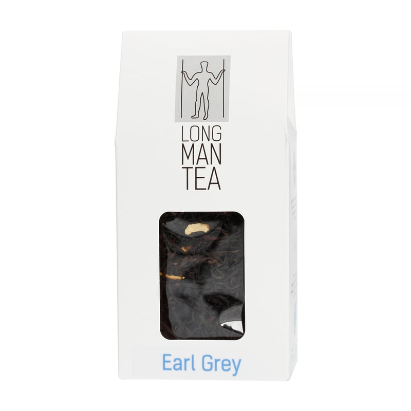 Long Man Tea - Earl Grey - Loose tea - 80g