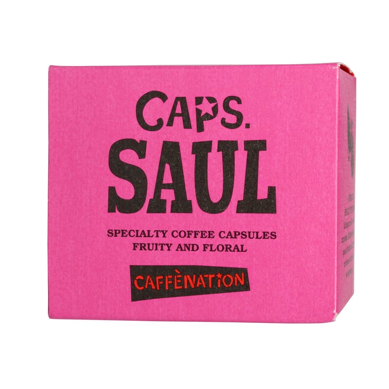Caffenation - SAUL - 10 Capsules