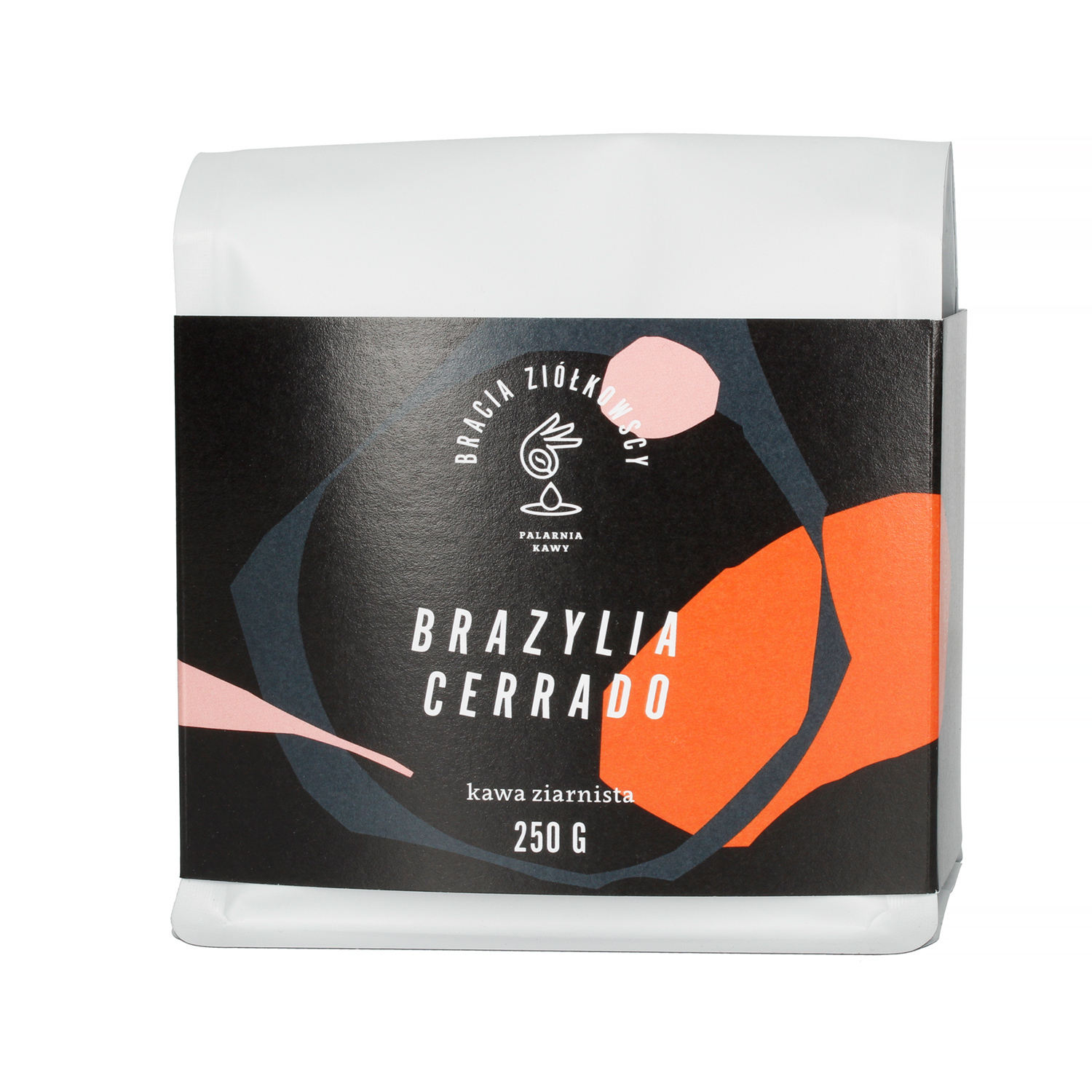 Bracia Ziółkowscy - kawa ziarnista Brazylia Cerrado Natural Espresso 250 g (outlet)
