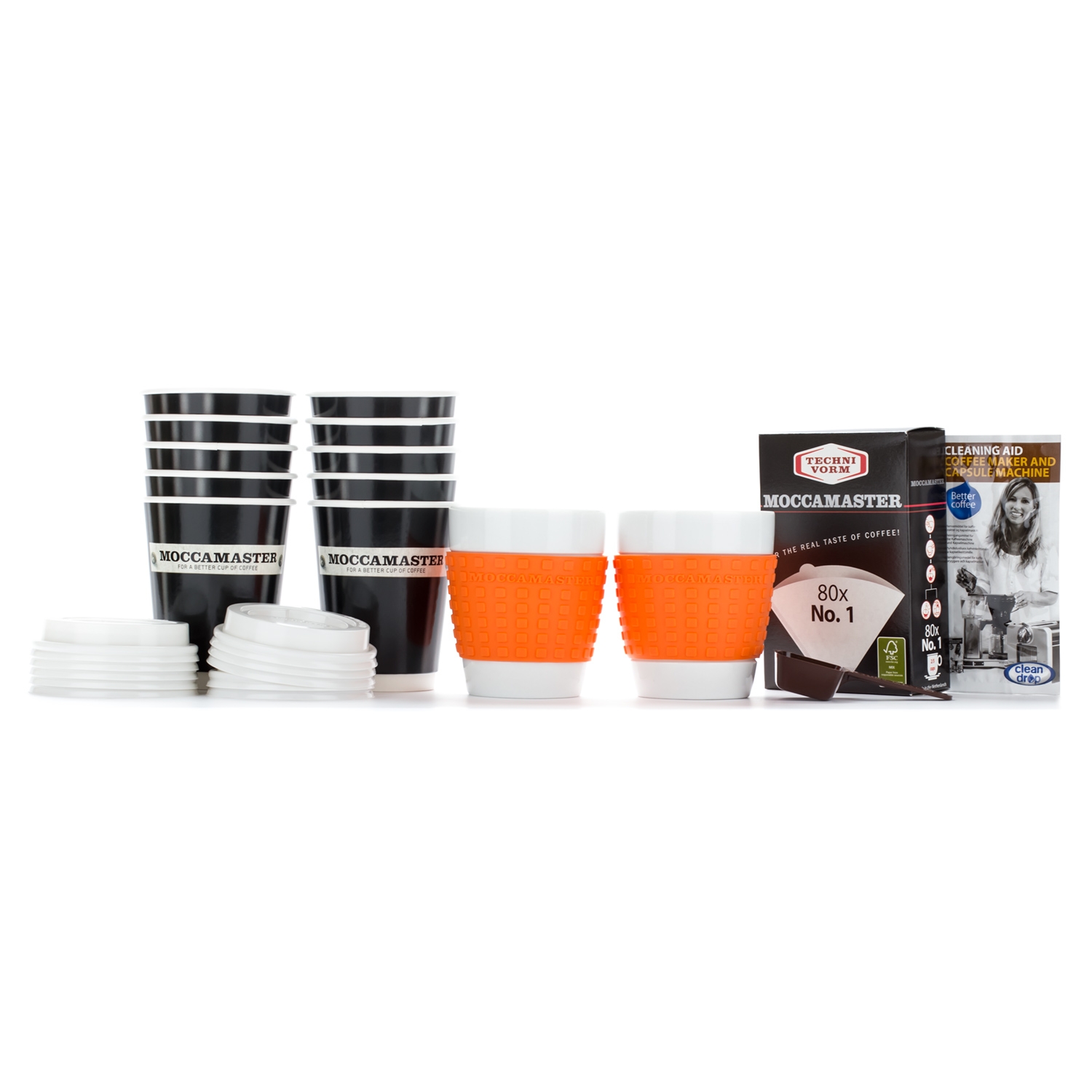 Moccamaster Cup-One Coffee Brewer Orange - Ekspres przelewowy (outlet)