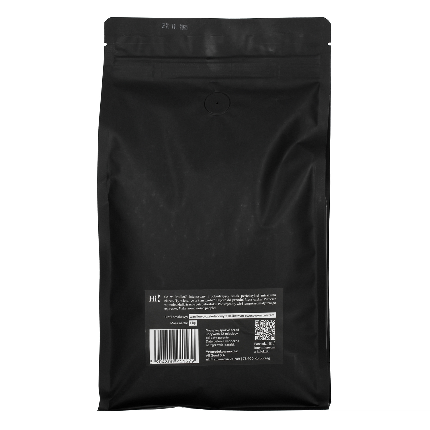 Hi! Coffeedesk - Esko! Espresso 1kg