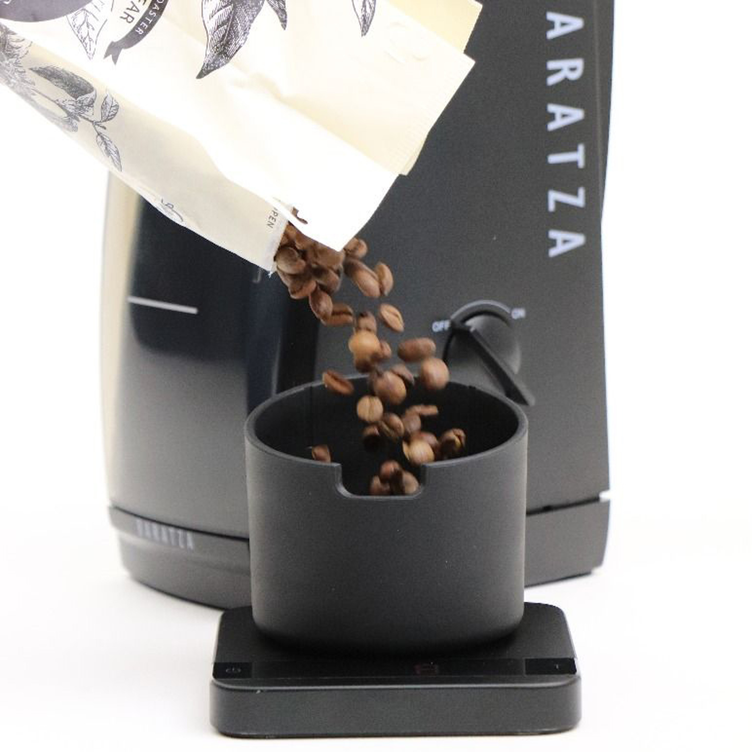 Baratza - Single Dose Hopper- Black