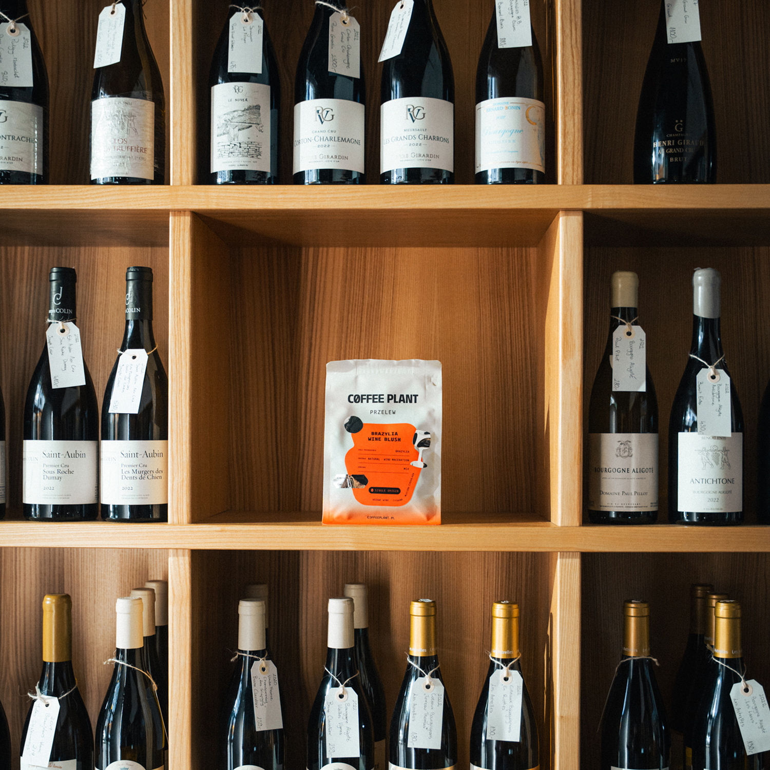 COFFEE PLANT - kawa ziarnista Brazylia Wine Blush Natural Wine Maceration Filter 250 g