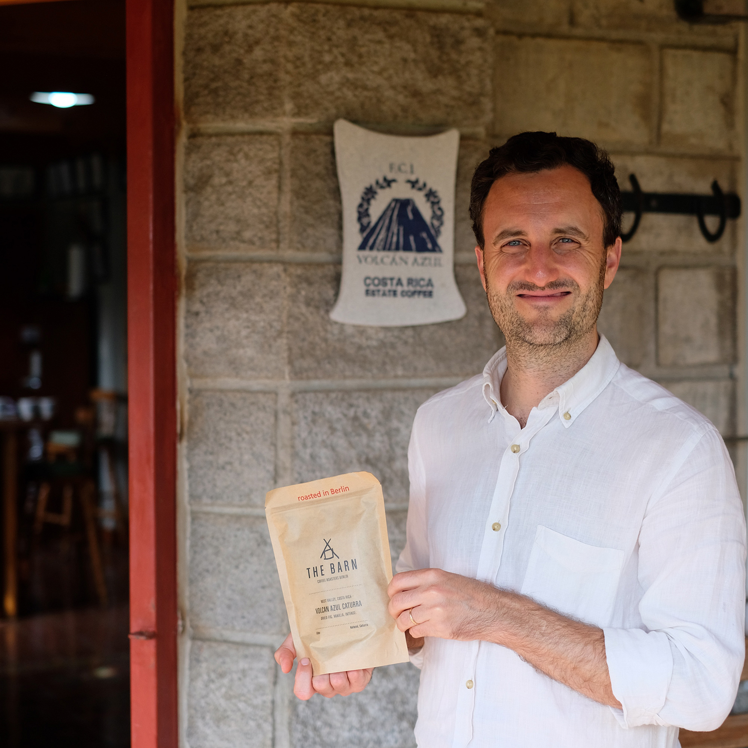 The Barn - kawa ziarnista Kostaryka Volcan Azul Natural Omniroast 250 g The Barn - kawa ziarnista Kostaryka Volcan Azul Natural Omniroast 250 g