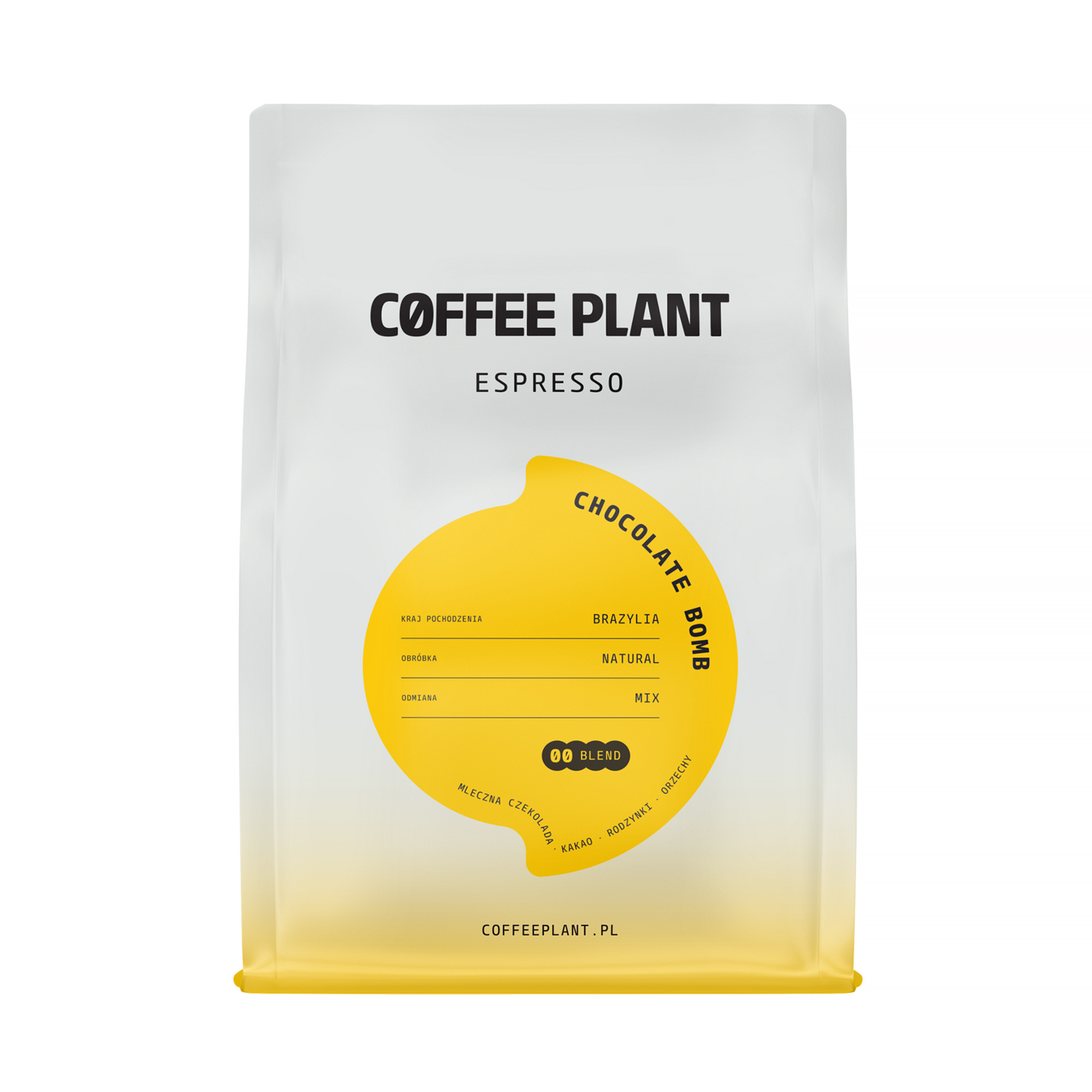 COFFEE PLANT - Chocolate Bomb Espresso 250g