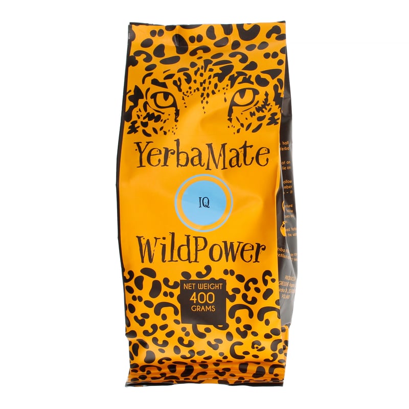 WildPower Mate IQ - yerba mate 400g