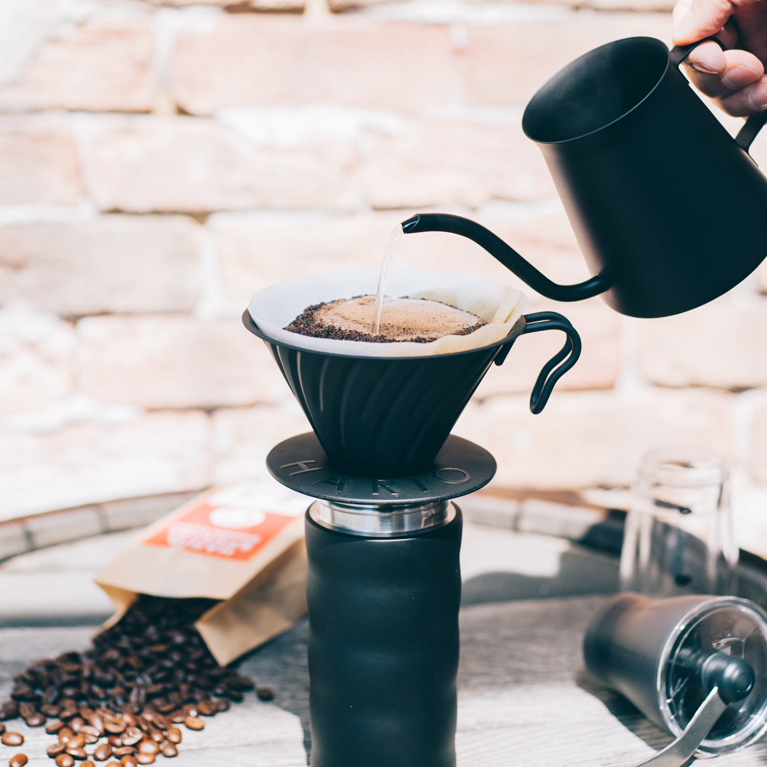 Hario - Mini Drip Kettle 500 ml