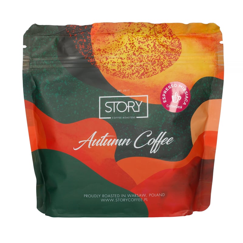 Story Coffee - Guatemala Autumn Coffee Natural Espresso 250g