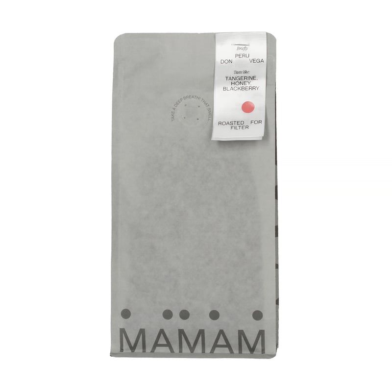 MAMAM - Peru Don Vega Washed Filter 250g
