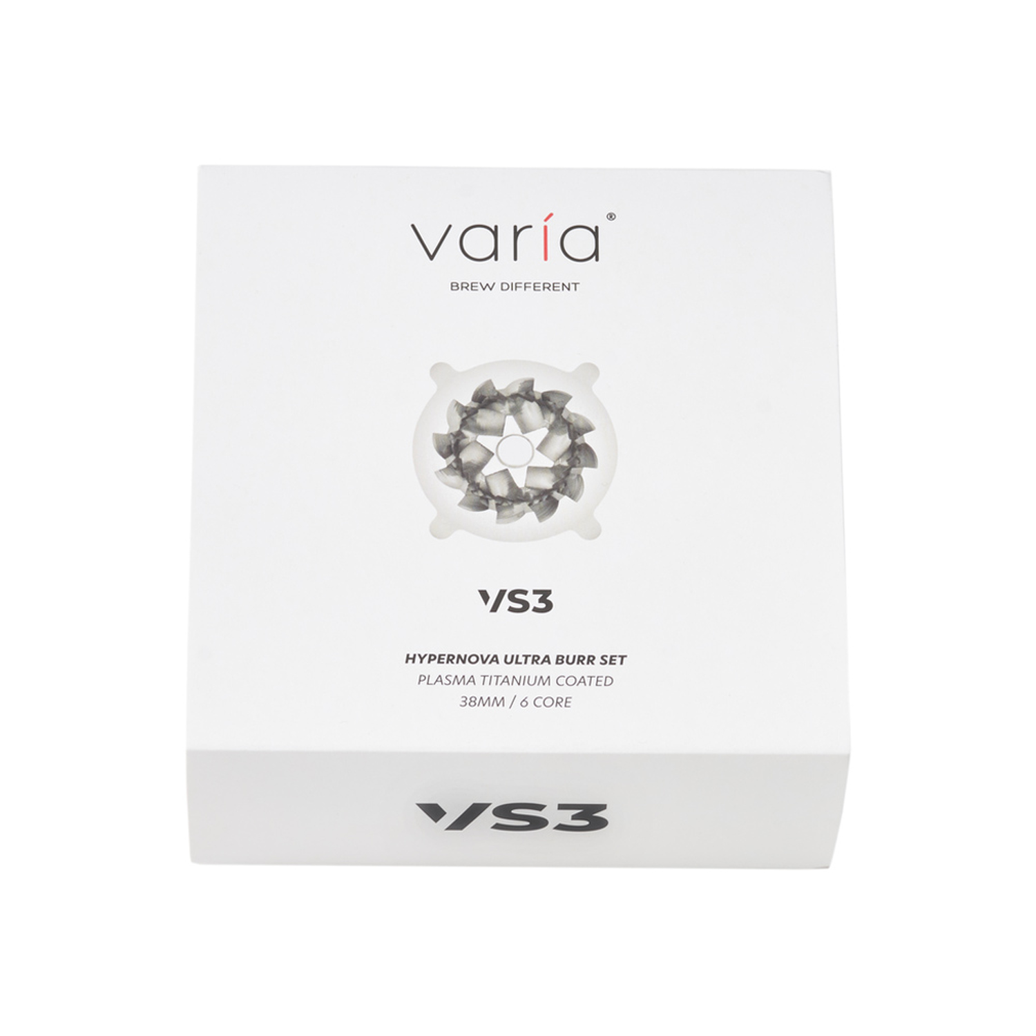 Varia - 38mm Hypernova Ultra Burr Set Plasma Titanium Coated