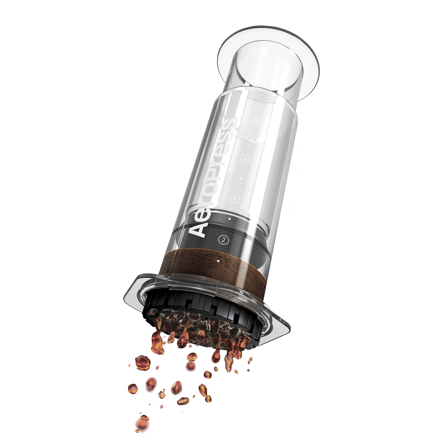 AeroPress Clear XL - Zaparzacz do kawy