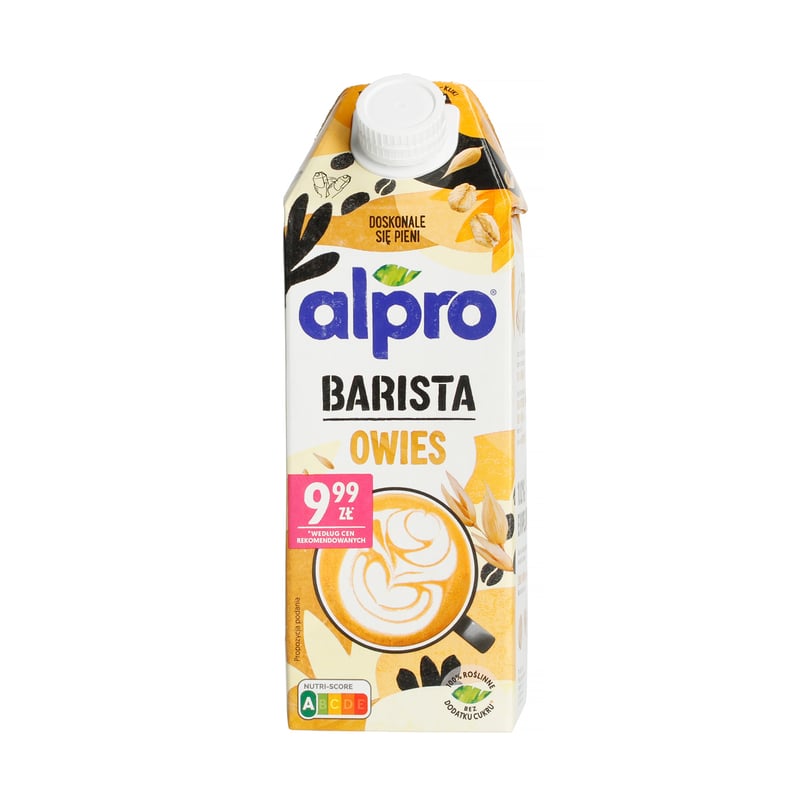 Alpro - Napój owsiany Barista 750ml