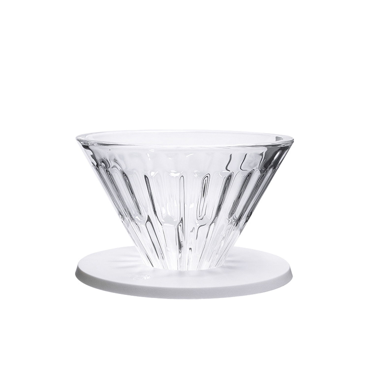 Timemore - Crystal Eye 01 - Glass Dripper - White