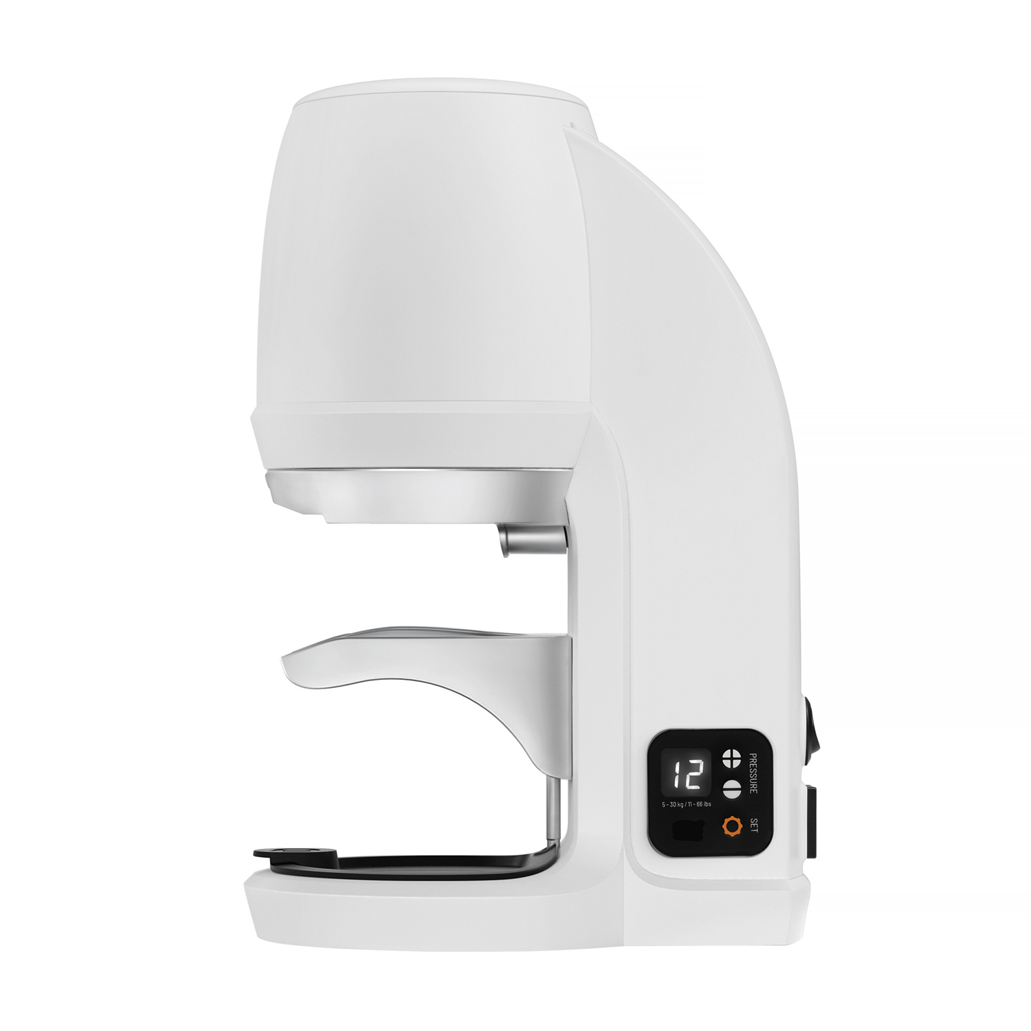 PUQpress Q GEN6 58mm Matt White - Automatic Tamper