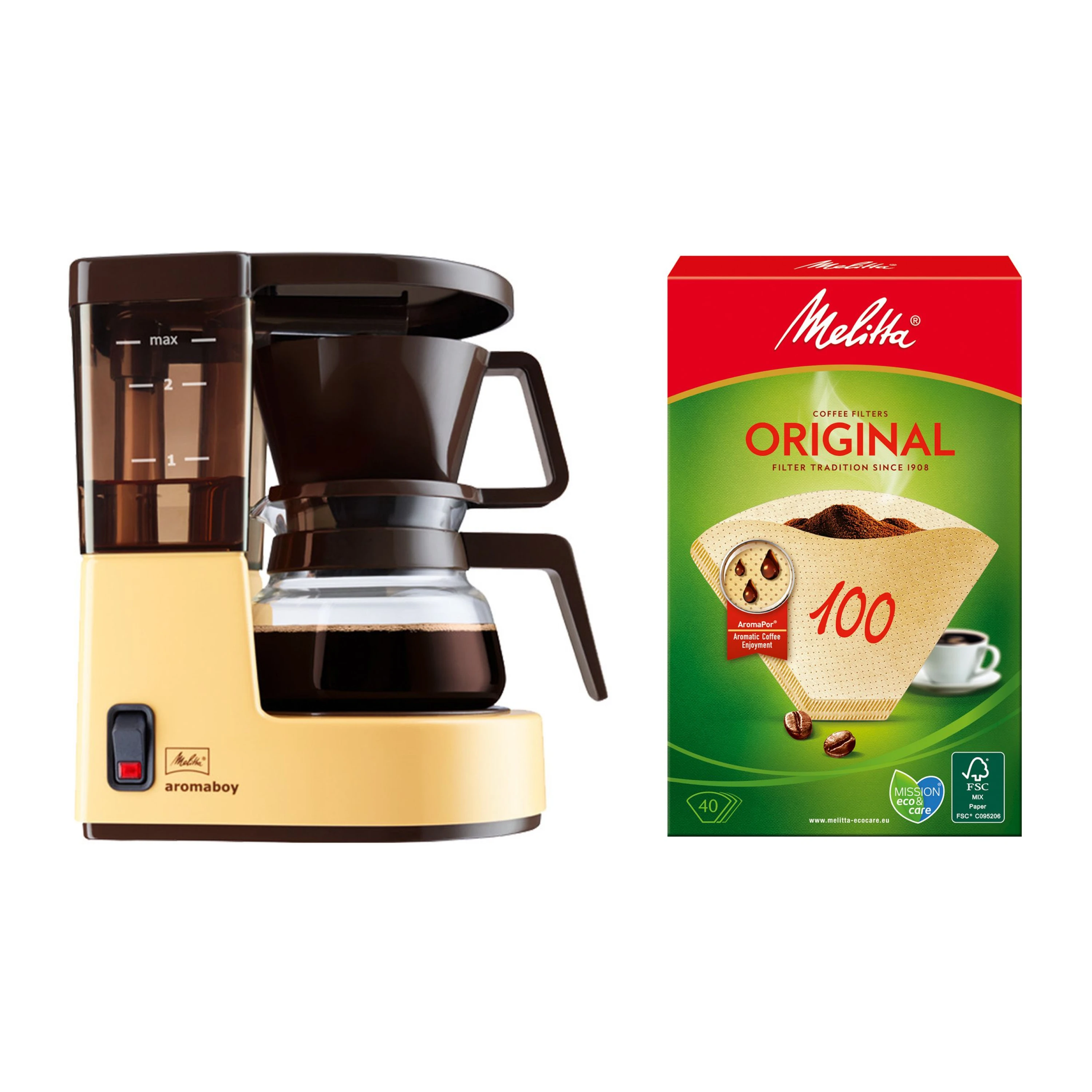 Melitta - Aromaboy Retro - Filter Coffee Machine