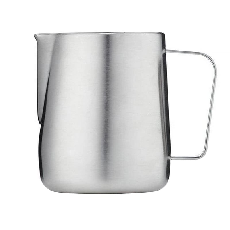 Barista & Co - Core Milk Jug Brushed Steel - 600 ml