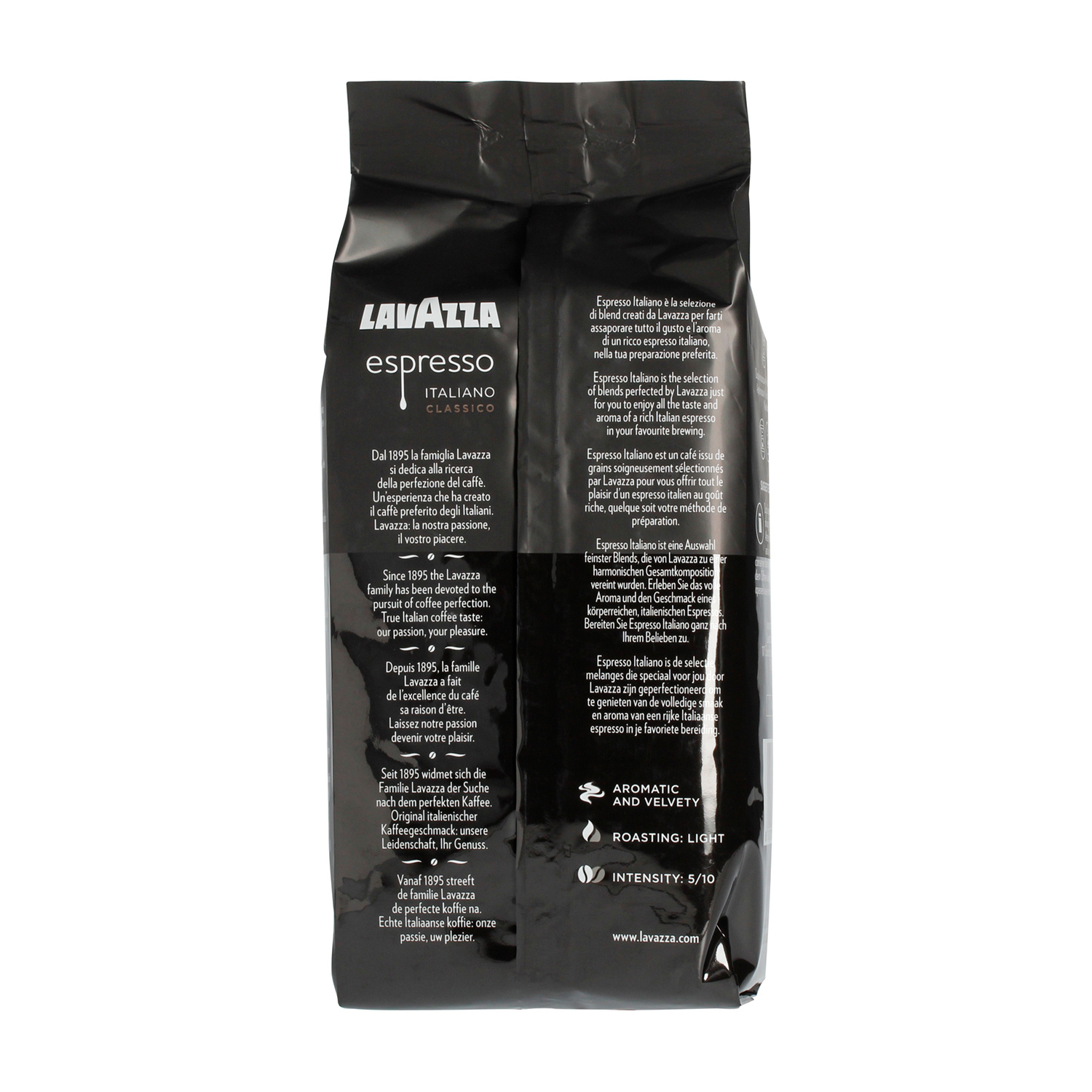 Lavazza Caffe Espresso Italiano Classico - Coffee Beans 500g