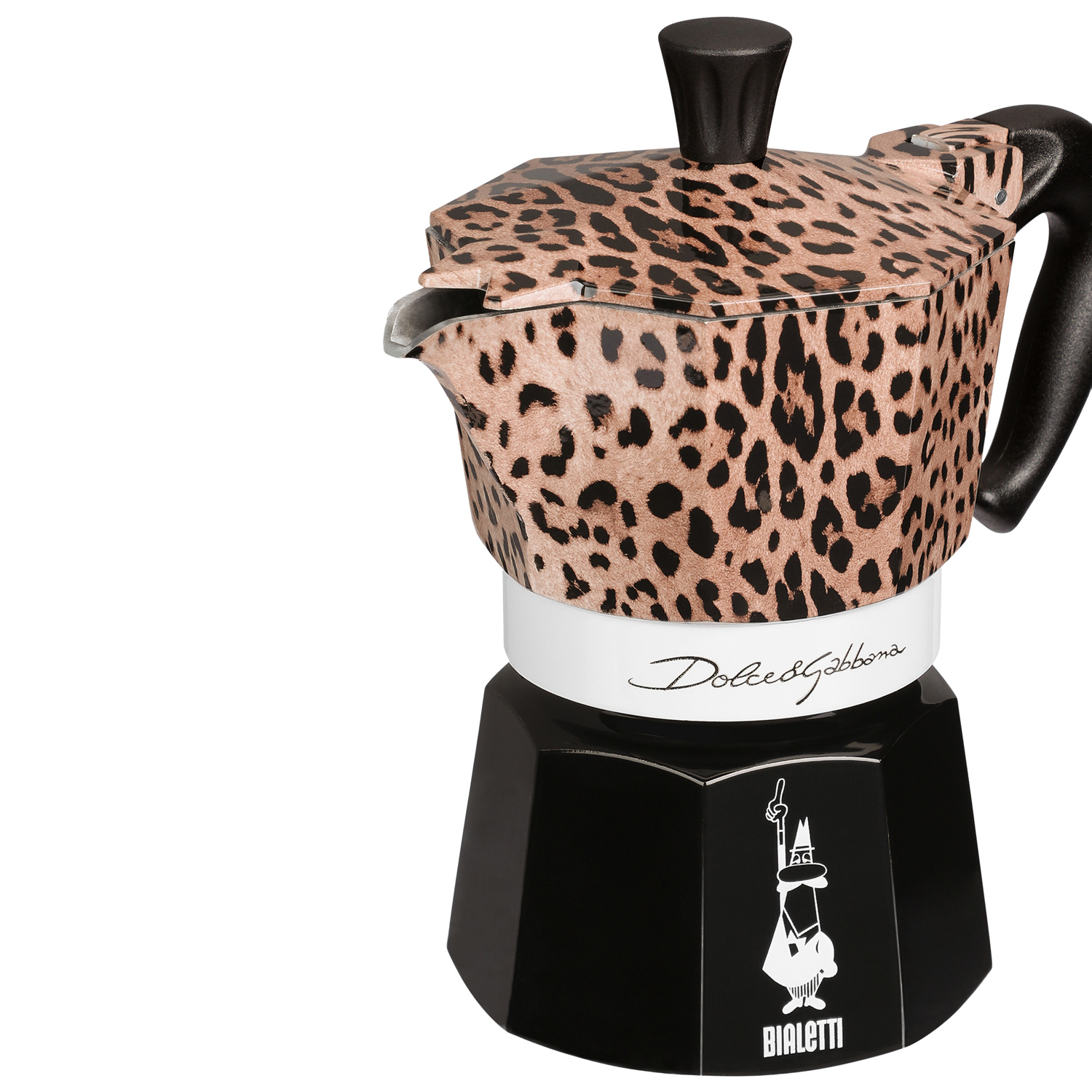 Bialetti Dolce & Gabbana - kawiarka Moka Express Leopardo 3tz 